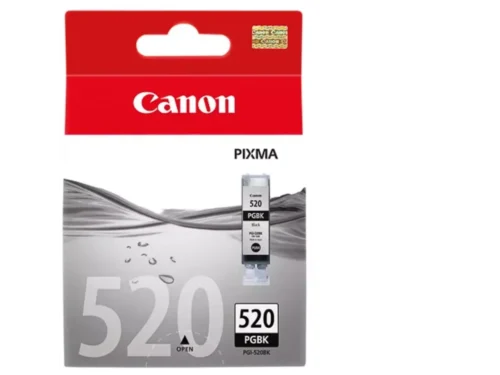 De Canon 2932B001 foto zwarte inktcartridge levert scherpe, diepe zwarttinten en is ideaal voor heldere fotoprints. Met een paginaopbrengst tot
