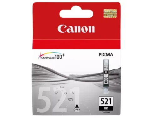 Canon 2933B001 is een zwarte inktcartridge op pigmentbasis die zorgt voor scherpe, heldere afdrukken. Deze Canon zwarte inkt is geschikt