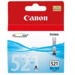 De Canon 2934B001 cyan cartridge levert heldere, scherpe afdrukken en is geschikt voor diverse Canon PIXMA-printers. Met deze originele cartridge