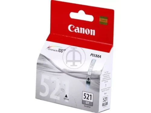Canon 2937B001 is een grijze pigmentinktcartridge die speciaal geschikt is voor de Canon PIXMA MP 980 en MP 990. Deze