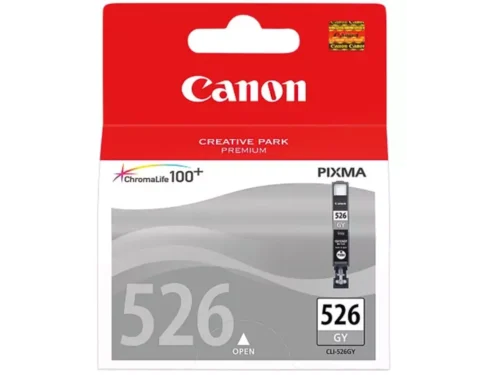 De Canon 4544B001 grijze pigmentinkt levert scherpe, professionele afdrukken en is geschikt voor diverse Canon PIXMA-printers. Deze losse inktcartridge is