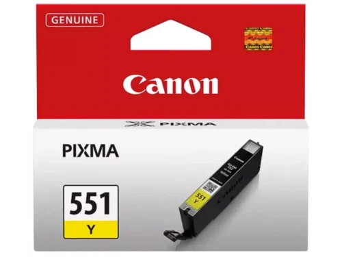 De Canon 6511B001 gele inktcartridge levert heldere, pigmentgebaseerde afdrukken en gaat tot 347 pagina’s mee. Deze normale rendementscartridge is geschikt