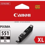 De Canon 6443B001 is een XL fotozwarte inktcartridge met pigmentgebaseerde inkt, goed voor scherpe afdrukken en een hoge paginaopbrengst van