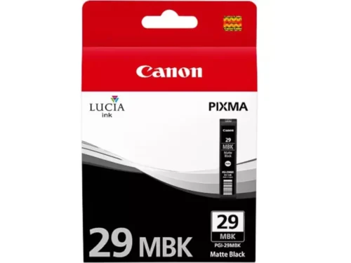 Canon 4868B001 is een zwarte, pigmentgebaseerde inktcartridge voor de CANON Ink-Jet PIXMA PRO-1 en levert tot 1345 pagina’s aan scherpe