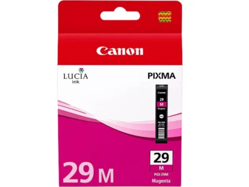 De Canon 4874B001 foto magenta inktcartridge levert scherpe, levendige afdrukken en is speciaal ontwikkeld voor de Canon PIXMA PRO-1. Met