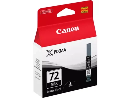 De Canon 6402B001 is een matzwarte pigmentinktcartridge met normaal rendement, geschikt voor de Canon PIXMA PRO 10 en PRO 10S.