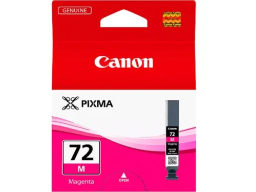 De Canon 6405B001 foto magenta inkcartridge levert scherpe, levendige afdrukken met pigmentgebaseerde inkt en een opbrengst tot 710 pagina’s. Deze