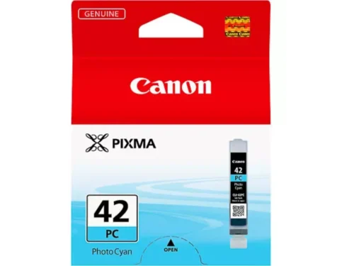 De Canon 6388B001 is een pigmentgebaseerde kleureninktcartridge met normaal rendement, ideaal voor scherpe fotoprints in foto cyaan. Met een paginaopbrengst
