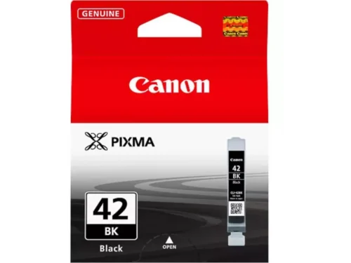 De Canon 6384B001 is een pigmentgebaseerde fotozwarte inkjetcartridge met een normaal rendement, geschikt voor de Canon PIXMA PRO 100 en