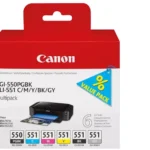 De Canon 6496B005 inktcartridge multipack levert scherpe, levendige afdrukken met pigmentgebaseerde inkt en is ideaal voor foto’s en documenten. Dankzij