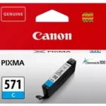 De Canon 0386C001 inkjetcartridge levert heldere cyaankleuren en is geschikt voor diverse PIXMA-printers. Met een normaal rendement van 173 pagina’s