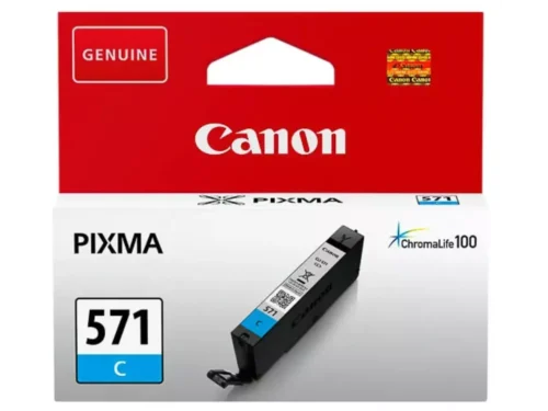 De Canon 0386C001 inkjetcartridge levert heldere cyaankleuren en is geschikt voor diverse PIXMA-printers. Met een normaal rendement van 173 pagina’s