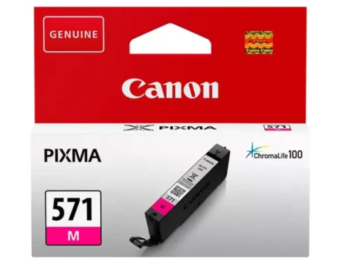 De Canon 0387C001 magenta inktcartridge levert heldere, duurzame kleuren met pigmentinkt en een normale opbrengst van 306 pagina’s. Deze cartridge