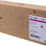 De Canon PFI-1700M is een pigmentgebaseerde magenta-inktcartridge van 700 ml, speciaal ontwikkeld voor diverse Canon imagePROGRAF-printers. Deze inkt levert betrouwbare,