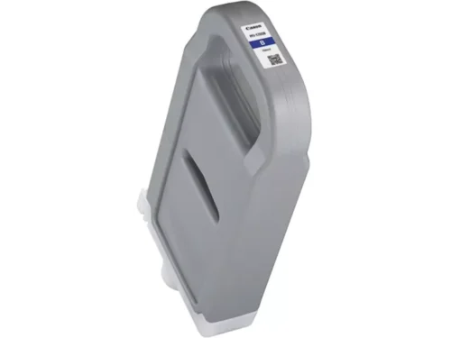 De Canon PFI-1700B is een pigmentgebaseerde blauwe inktcartridge van 700 ml, ideaal voor scherpe en duurzame prints. Deze cartridge is