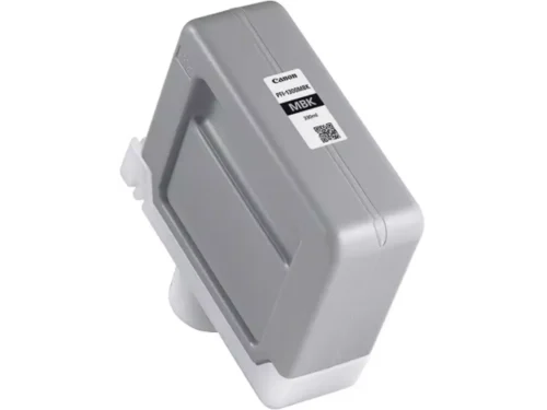 Canon PFI-1300MBK is een zwarte pigmentinkt van 330 ml, speciaal ontwikkeld voor diverse Canon imagePROGRAF-printers. Deze inkt zorgt voor diepe,