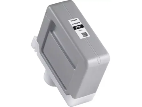 Canon PFI-1300PBK is een pigmentgebaseerde fotozwarte inktcartridge van 330 ml, speciaal ontwikkeld voor diverse Canon imagePROGRAF-printers. Deze Canon PFI-1300PBK zorgt