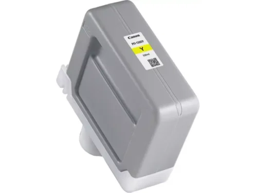 Canon PFI-1300Y is een pigmentgebaseerde gele inktcartridge van 330 ml, speciaal ontwikkeld voor diverse Canon imagePROGRAF-printers. Dankzij de hoge capaciteit