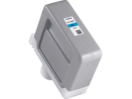 De Canon PFI-1300PC is een pigmentgebaseerde foto cyaan inktcartridge van 330 ml, ideaal voor haarscherpe en kleurgetrouwe afdrukken. Deze inkt