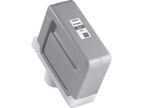 De Canon PFI-1300GY is een pigmentgebaseerde grijze inktcartridge van 330 ml, speciaal ontwikkeld voor diverse Canon imagePROGRAF-printers. Deze inkt levert