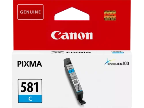 De Canon 2103C001 cyan ink cartridge levert scherpe kleuren en print tot 250 pagina’s, ideaal voor wie op zoek is