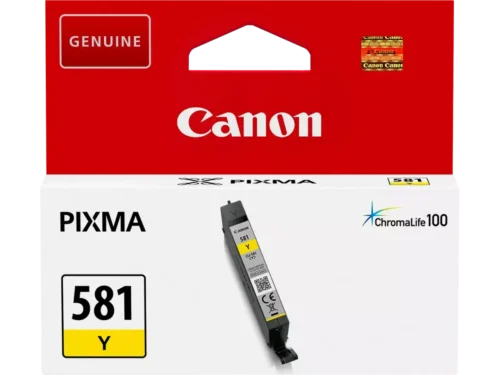 De Canon 2105C001 gele pigmentinkt levert heldere afdrukken met een goede paginaopbrengst van 99 pagina’s. Deze inktcartridge is geschikt voor