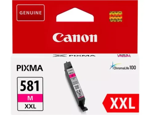 De Canon 1996C001 magenta inktcartridge levert heldere, duurzame afdrukken dankzij pigmentinkt en een opbrengst tot 367 pagina’s. Deze cartridge is
