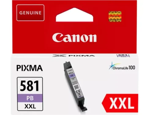 De Canon 1999C001 gekleurde inktcartridge levert tot 282 pagina’s en is geschikt voor diverse PIXMA-printers. Met 11,7 ml inkt is