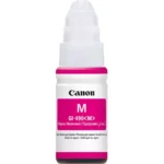 De Canon GI-490M magenta inktcartridge levert heldere, levendige kleuren en is compatibel met diverse Canon PIXMA G-printers. Met 70 ml