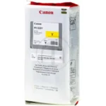 De Canon PFI-320Y is een gele pigmentinktcartridge van 300 ml, ideaal voor scherpe en duurzame afdrukken. Deze cartridge is geschikt