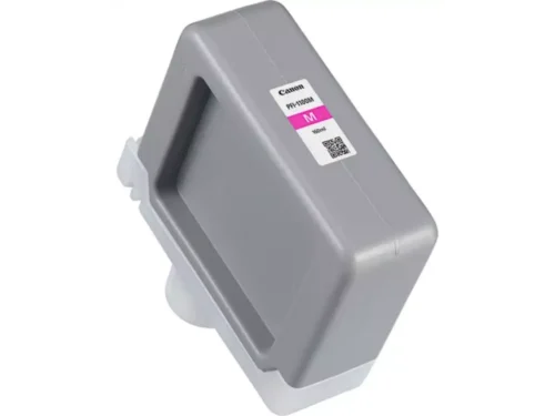 Canon PFI-1100M is een pigmentgebaseerde magenta inktcartridge van 160 ml, speciaal ontworpen voor Canon imagePROGRAF-printers. Deze inkt zorgt voor levendige,