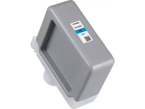 De Canon PFI-1100PC is een pigmentgebaseerde foto-cyaan inktcartridge van 160 ml, ontworpen voor professionele resultaten met diverse Canon imagePROGRAF printers.