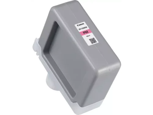 Canon PFI-1100PM is een pigmentgebaseerde foto-magenta inktcartridge van 160 ml, ideaal voor heldere en nauwkeurige afdrukken. Deze cartridge is geschikt
