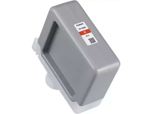 De Canon PFI-1100R is een pigmentgebaseerde rode inktcartridge van 160 ml, speciaal ontwikkeld voor diverse Canon imagePROGRAF printers. Dankzij de