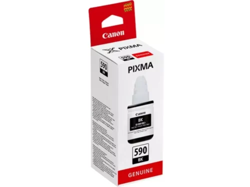 De Canon 1603C001 zwarte inktcartridge van 135 ml is een betrouwbare keuze voor Canon PIXMA G-printers. Deze cartridge levert consistente