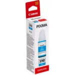 De Canon 1604C001 cyaan inktfles van 70 ml is een betrouwbare keuze voor scherpe, kleurrijke afdrukken. Deze Canon inkt is