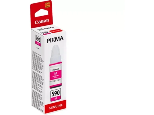 De Canon 1605C001 magenta inktfles van 70 ml is een betrouwbare keuze voor scherpe, levendige afdrukken met diverse Canon PIXMA