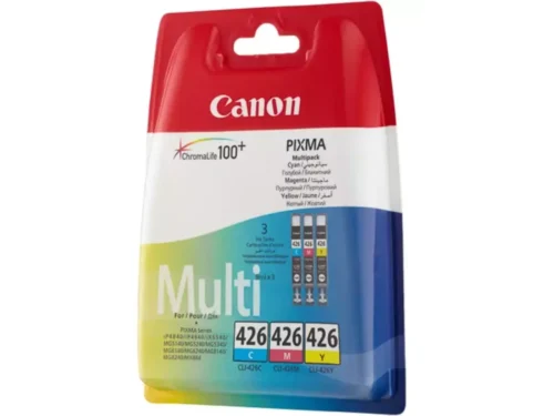 De Canon CL-441XL is een inkjetcartridge met hoog rendement, ideaal voor wie langer wil printen met scherpe kleuren en minder