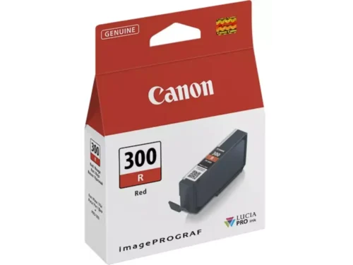 De Canon 4199C001 is een enkele verpakking met rode inkt, goed voor tot 920 pagina’s en speciaal ontworpen voor de