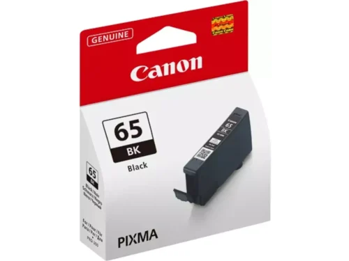Canon 4215C001 is een zwarte inktcartridge met pigmentgebaseerde inkt en een hoge opbrengst van 860 pagina’s, ideaal voor heldere en