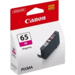 De Canon 4217C001 magenta inktcartridge levert heldere, betrouwbare afdrukken met pigmentgebaseerde inkt en een paginaopbrengst van circa 610 pagina’s. Deze