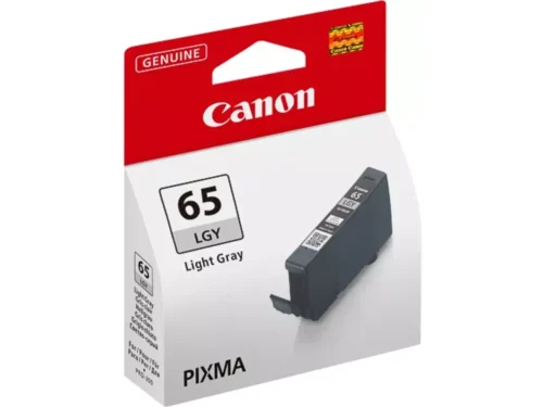 De Canon 4222C001 lichtgrijze inktcartridge levert tot 695 pagina’s met pigmentgebaseerde inkt en is ideaal voor scherpe, consistente afdrukken. Deze
