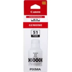 De Canon 4529C001 is een originele zwarte inktcartridge, speciaal ontworpen voor diverse Canon PIXMA G-printers. Zo print je betrouwbaar en