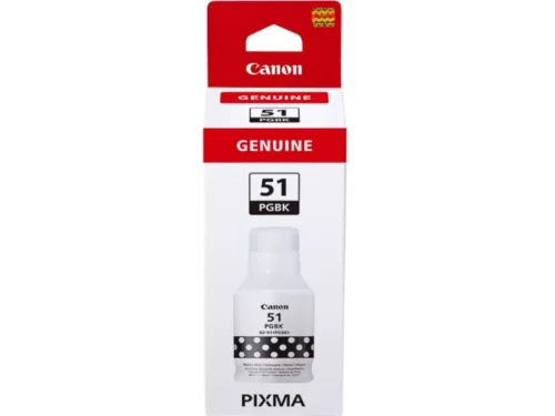 De Canon 4529C001 is een originele zwarte inktcartridge, speciaal ontworpen voor diverse Canon PIXMA G-printers. Zo print je betrouwbaar en