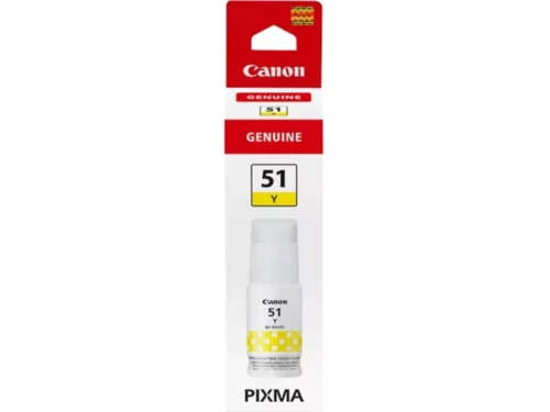 De Canon 4548C001 is een originele gele inktcartridge die zorgt voor heldere, betrouwbare afdrukken. Deze cartridge is geschikt voor diverse