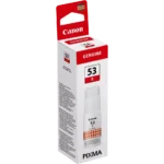 De Canon 4717C001 is een originele rode inktcartridge die perfect compatibel is met Canon inkjetprinters zoals de PIXMA G550 en