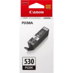De Canon 6117C001 zwarte inktcartridge levert scherpe afdrukken en is geschikt voor de Canon PIXMA TS 8750 en TS 8751.