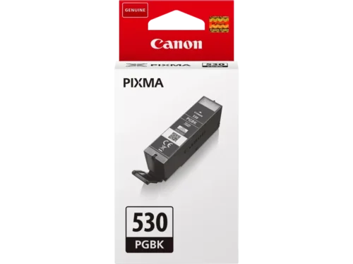De Canon 6117C001 zwarte inktcartridge levert scherpe afdrukken en is geschikt voor de Canon PIXMA TS 8750 en TS 8751.