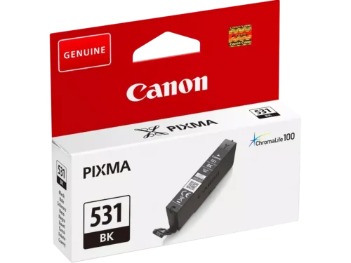 De Canon 6118C001 is een zwarte inktcartridge in enkele verpakking, geschikt voor de CANON Ink-Jet PIXMA TS 8750 en TS