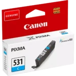 De Canon 6119C001 cyaan inktcartridge levert tot 515 pagina’s en is geschikt voor de Canon PIXMA TS 8750 en TS